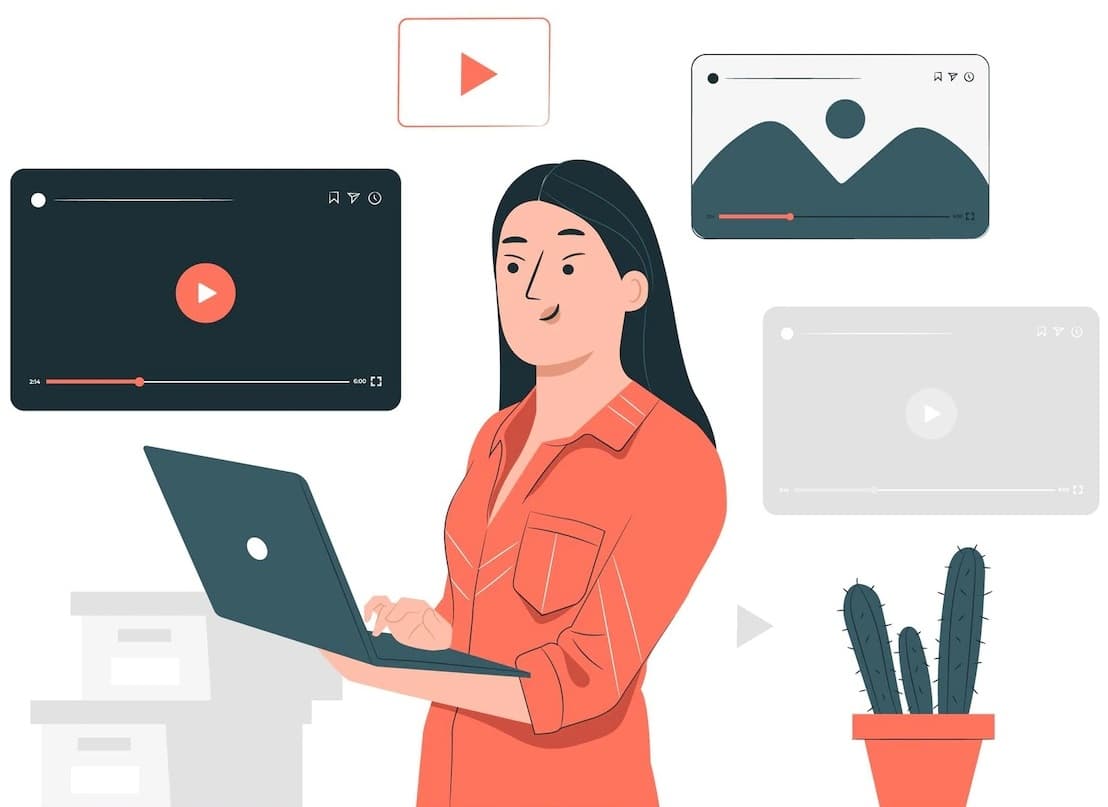 Create videos that match your brand